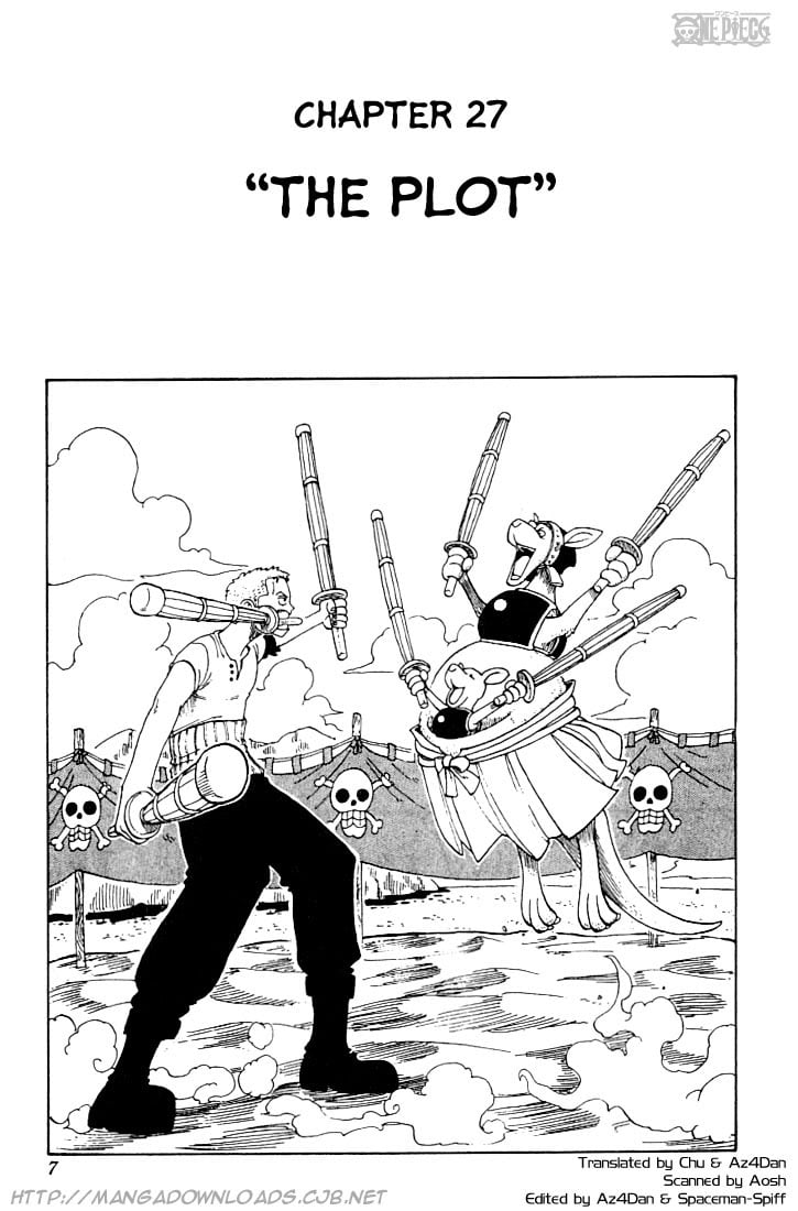 One Piece, Chapter 27 image 01